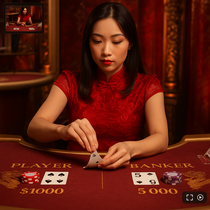 Joker8 - Live Baccarat - Live Dealer Casino