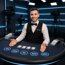Joker8 - Live Blackjack - Real Dealer Casino