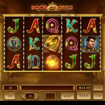 Joker8 - Book of Dead Slot Game - Play'n GO Casino