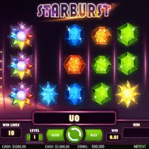 Joker8 - Starburst Slot Game - NetEnt Casino