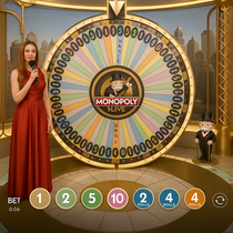 Joker8 - Monopoly Live Game - Live Casino